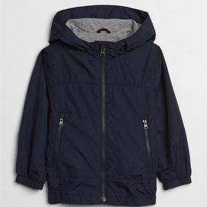 18-24months GAP windbreaker / rain jacket in Navy Blue